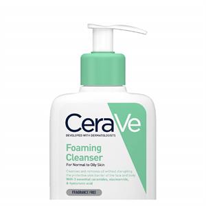 CeraVe Foaming Cleanser 473ml - Normal to Oily Skin