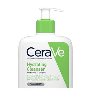 CeraVe Hydrating Cleanser 473ml - Normal To Dry Skin