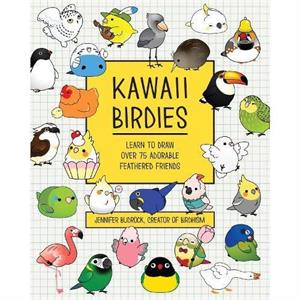 Kawaii Birdies by Jen Budrock