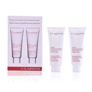 Clarins Gift Set 2 x 100ml Hand & Nail Treatment