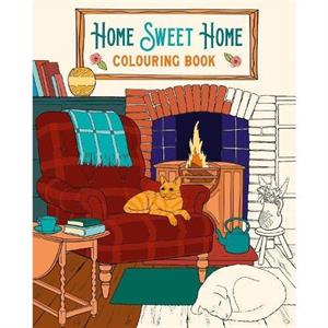 Home Sweet Home Colouring Book by Tansy Willow