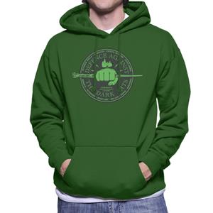 Harry Potter Defence Against The Dark Arts Logo Men's Hooded Sweatshirt