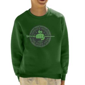 Harry Potter Defence Against The Dark Arts Logo Kid's Sweatshirt