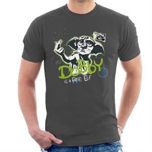 Harry Potter Dobby Is A Free Elf Men's T-Shirt