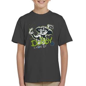 Harry Potter Dobby Is A Free Elf Kid's T-Shirt