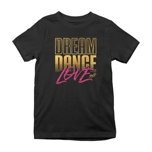 Jojo Siwa Dream Dance Love Golden Kid's T-Shirt