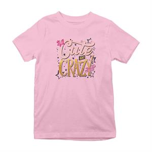 Jojo Siwa Cute And Crazy Gold Kid's T-Shirt