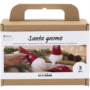 Craft Kit Santa Gnome