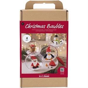 Craft Kit Christmas Baubles