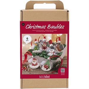 Craft Kit Christmas Baubles