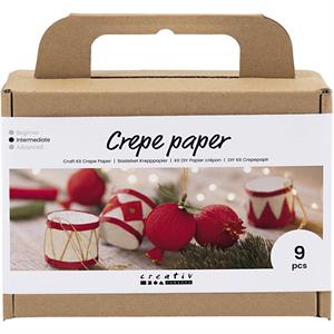 Craft Kit Crepe Paper