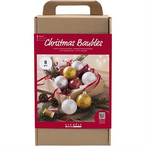 Craft Kit Christmas Baubles