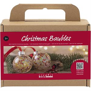 Mini Craft Kit Christmas Baubles