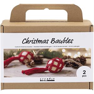 Craft Kit Christmas Baubles