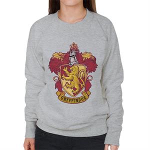 Harry Potter Gryffindor House Crest Women's Sweatshirt