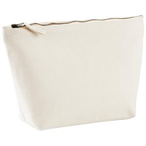 Westford Mill Canvas Zip-up Cosmetics Travel Accessories Bag/Case