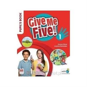 Give Me Five Level 1 Pupils Book Pack by Rob Sved