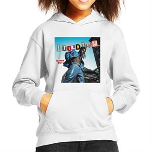Burna Boy I Told Them Album Art Kid's Hooded Sweatshirt