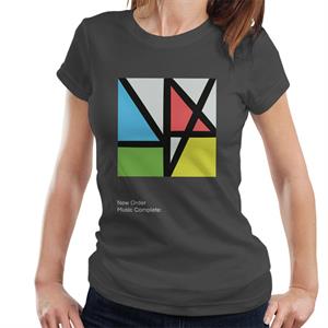 New Order Music Complete Light Text Tour Art Women's T-Shirt