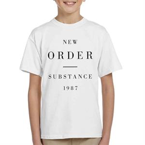 New Order Substance Album Art Kid's T-Shirt