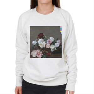 New Order Power Corruption And Lies Album Art Women's Sweatshirt