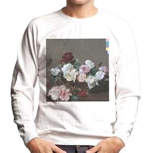 New Order Power Corruption And Lies Album Art Men's Sweatshirt