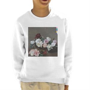 New Order Power Corruption And Lies Album Art Kid's Sweatshirt