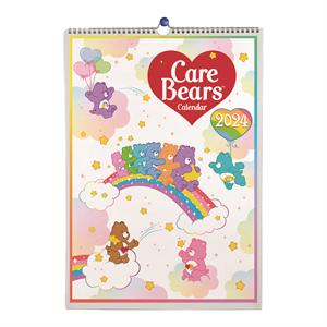 Care Bears Wall Calendar 2024