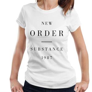 New Order Substance Album Art Women's T-Shirt
