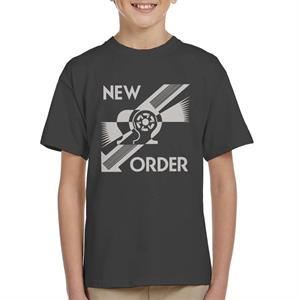 New Order Procession Everythings Gone Green Art Kid's T-Shirt
