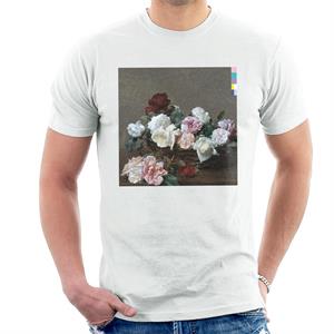 New Order Power Corruption And Lies Album Art Men's T-Shirt