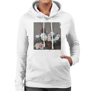 New Order Power Corruption And Lies Album Art Women's Hooded Sweatshirt