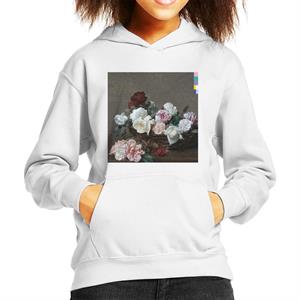 New Order Power Corruption And Lies Album Art Kid's Hooded Sweatshirt
