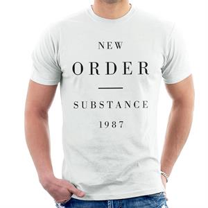 New Order Substance Album Art Men's T-Shirt