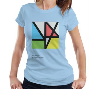 New Order Music Complete Tour Art Women's T-Shirt