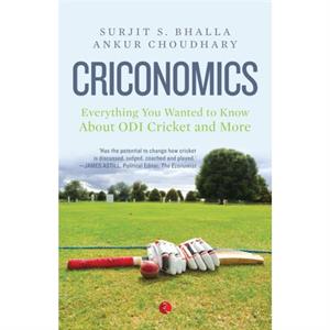 Criconomics by Bhalla & Surjit S.Choudhary & Ankur