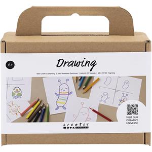 Mini Craft Kit Drawing
