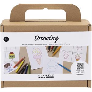 Mini Craft Kit Drawing
