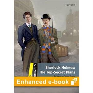 Dominoes One Sherlock Holmes The TopSecret Plans by Arthur Doyle