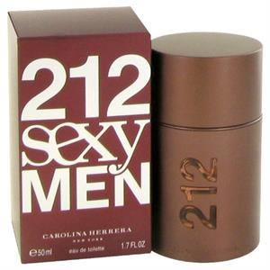 Carolina Herrera 212 Sexy  Men Eau de Toilette 50ml Spray