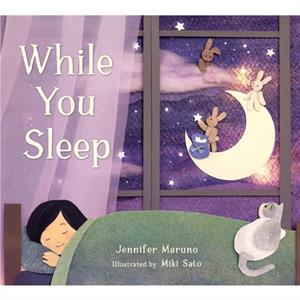 While You Sleep by Jennifer Maruno