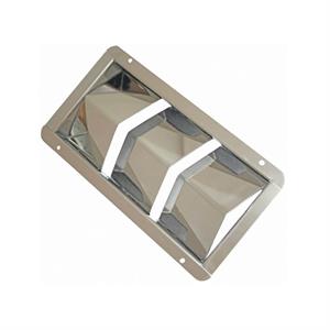Stainless Steel V Type Louver Vent