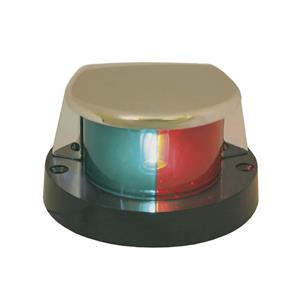 Bi-colour Navigation Light (Chrome)