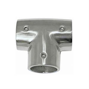 Stainless Steel Guardrail Fitting 7/8" (90 Degree Tee)