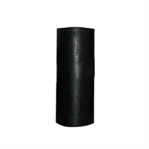 Flat Bilge Roller with 17mm Bore 6" (Black)