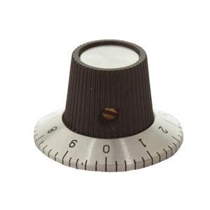 Numbered Knob Skirt with Number 0 to 9 (29x18mm)