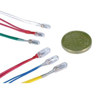 Pre-connected Cable Mini Lamp (4x10mm) (1.5V)