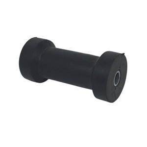 Keel Roller with 17mm Bore 6" (Black)