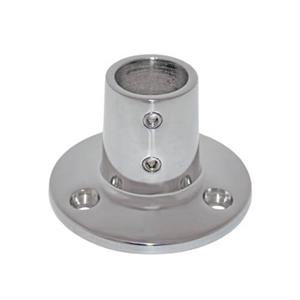 Stainless Steel Guardrail Fitting 7/8" (90 Degree Base)