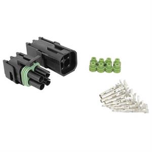 Automotive Waterproof Plug & Socket Set (4-Way)
